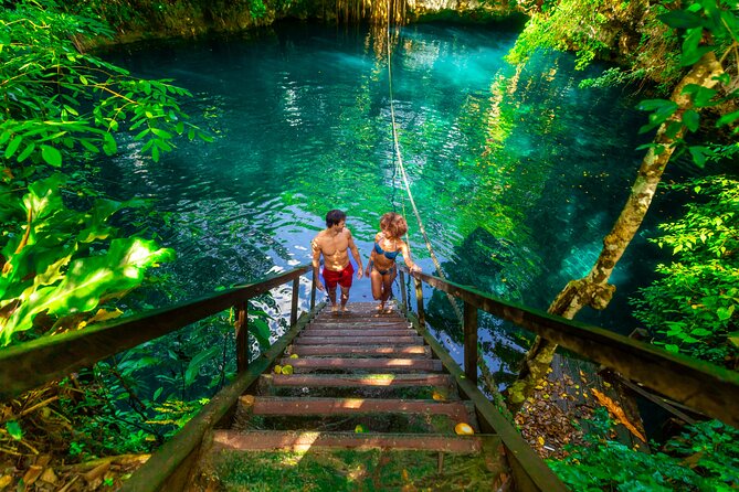 From Playa del Carmen ATV Adventure with Ziplines, Cenote - Key points at a glance