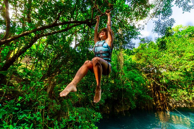 From Playa del Carmen ATV Adventure with Ziplines, Cenote - Tequila, tacos, and the sales pitch