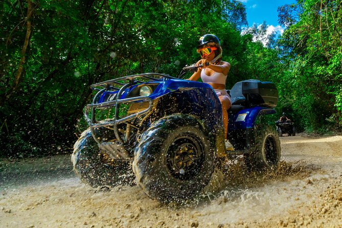 From Playa del Carmen ATV Adventure with Ziplines, Cenote - Getting from Playa del Carmen to the park
