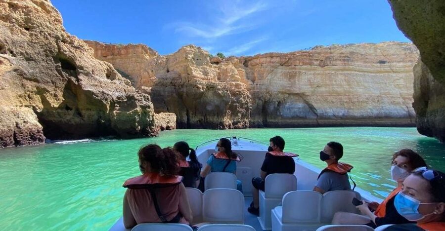 From Portimão: Algar de Benagil and Sea Caves Boat Tour - Why this Portimão boat tour is good value