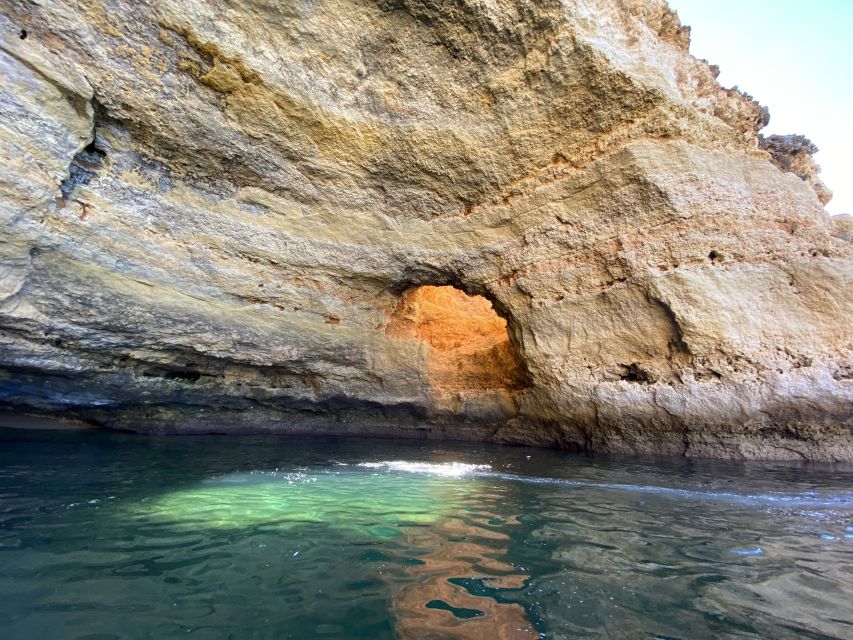 From Portimão: Algar de Benagil and Sea Caves Boat Tour - Ten minutes near Praia da Marinha