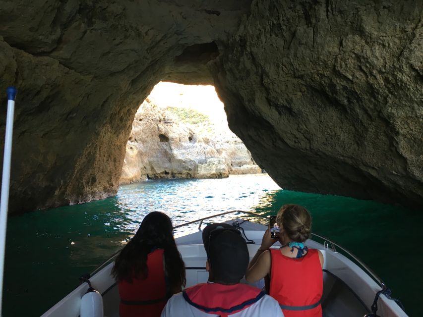 From Portimão: Benagil Cave & Marinha Beach Boat Tour - Key points to know before booking