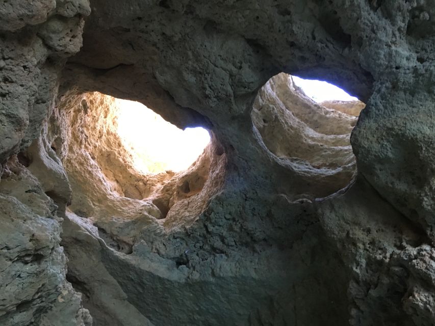 From Portimão: Benagil Cave & Marinha Beach Boat Tour - Entering the Benagil Cave area