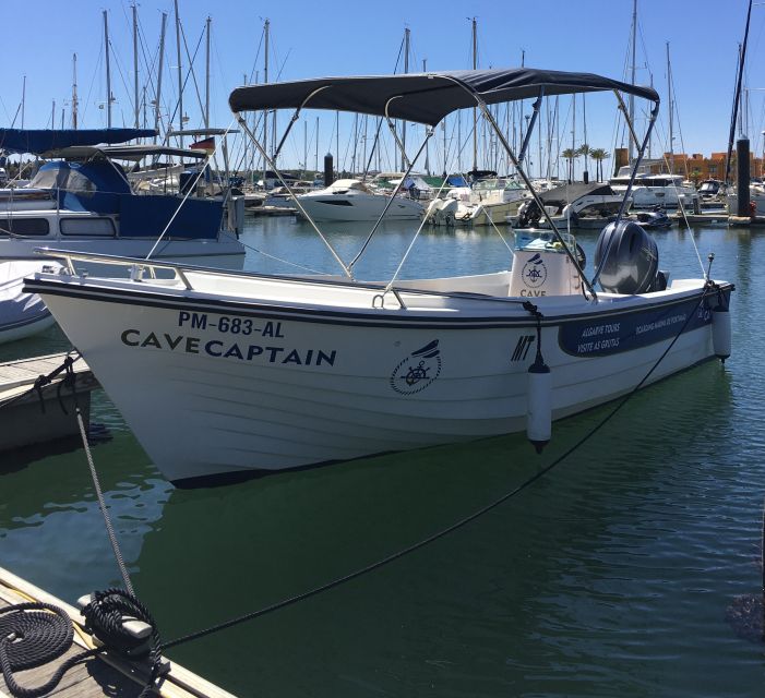From Portimão: Benagil Cave & Marinha Beach Boat Tour - Swimming, snorkeling, and stand-up paddleboarding