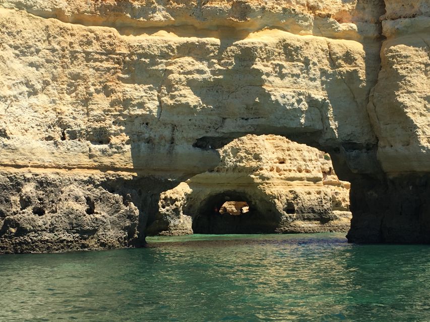 From Portimão: Benagil Cave & Marinha Beach Boat Tour - Champagne, soda, snacks, and the mood on board