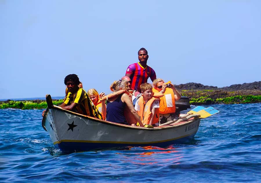 From Praia: Boat Trip, Snorkeling, Cave & BBQ on the Beach - Should you book the Ribeira da Barca tour?