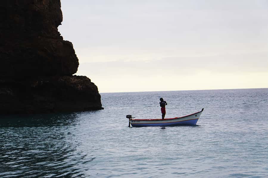 From Praia: Boat Trip, Snorkeling, Cave & BBQ on the Beach - How much value do you get for $129?