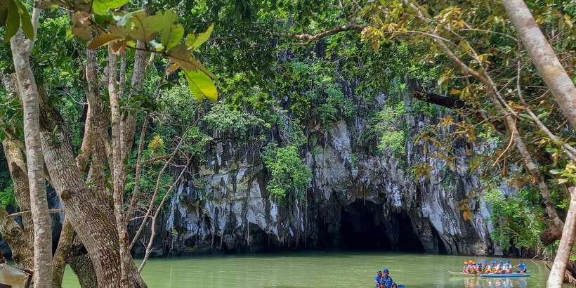 From Puerto Princesa: Underground River Guided Day Trip - Inside the cave: the best 45 minutes of the day