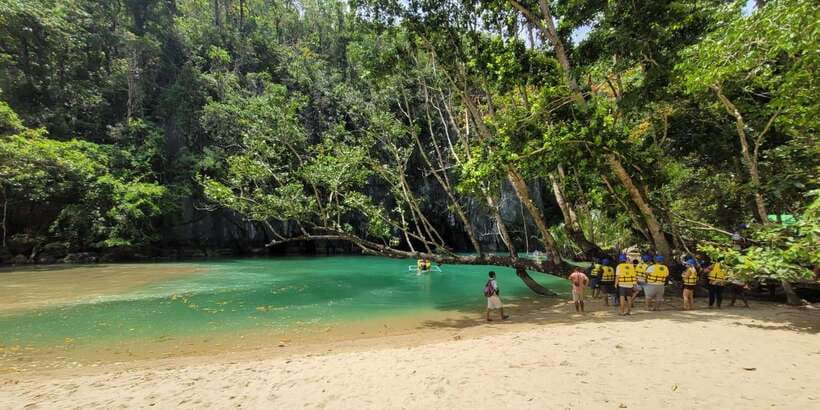 From Puerto Princesa: Underground River Guided Day Trip - Optional zipline, mangroves, and time at the beach