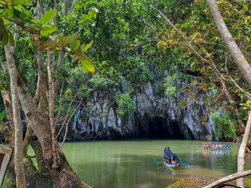From Puerto Princesa: Underground River Guided Day Trip - The 1.5-hour ride from Puerto Princesa to Sabang