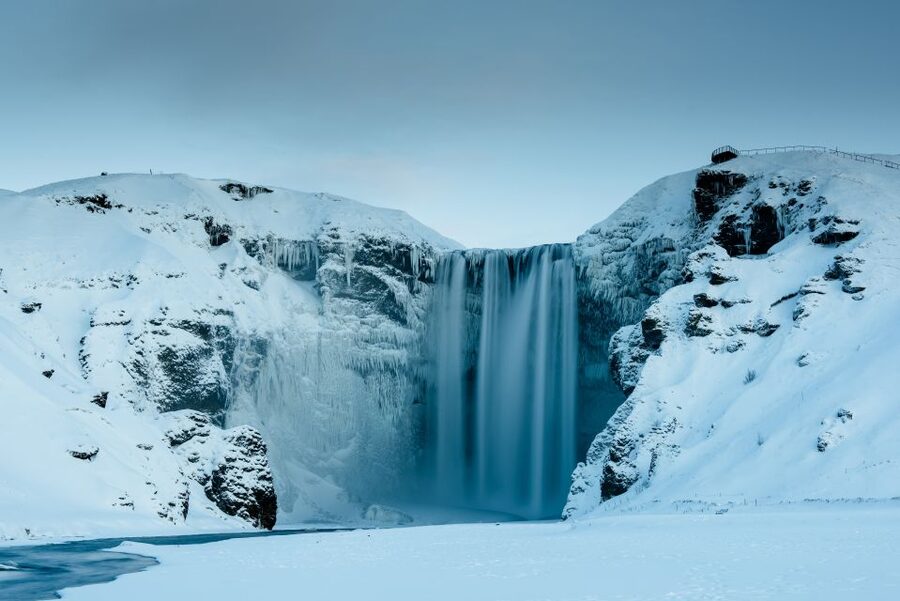 From Reykjavik 2-Day South Coast Tour with Blue Ice Cave - The overnight stay near Jökulsárlón