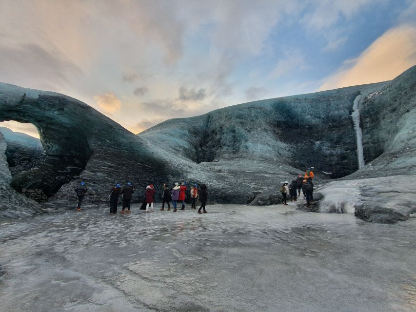 From Reykjavik 2-Day South Coast Tour with Blue Ice Cave - Jökulsárlón and Diamond Beach deliver the big payoff