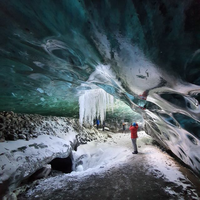 From Reykjavik 2-Day South Coast Tour with Blue Ice Cave - Seljalandsfoss and Gljufrabui begin the route