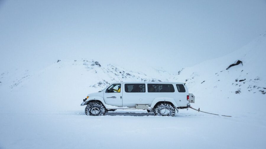 From Reykjavík: Katla Ice Cave and South Coast Tour - The long South Coast ride from Reykjavík