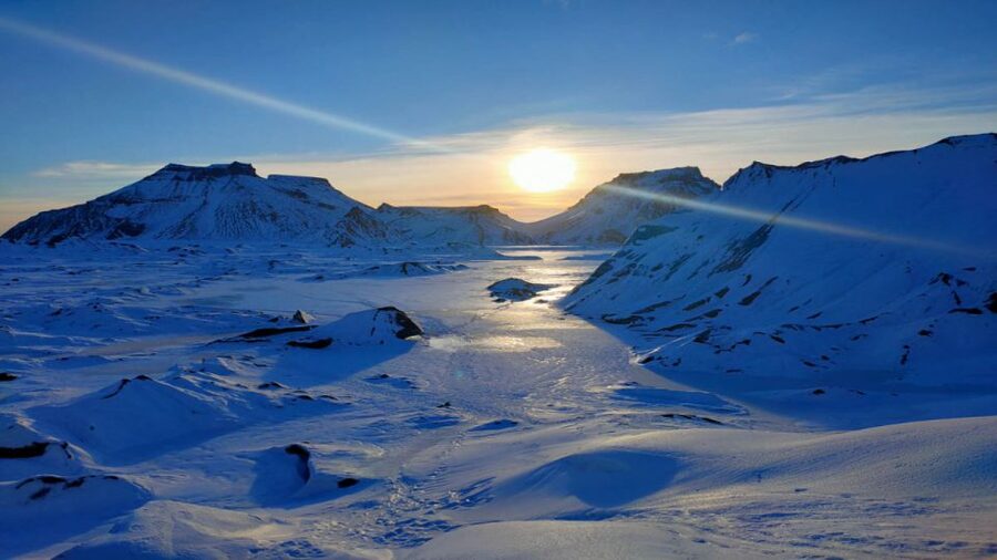 From Reykjavík: Katla Ice Cave and South Coast Tour - Skógafoss, the waterfall with two faces