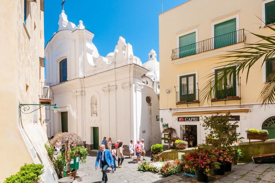 From Rome: Capri Guided Day Trip with Blue Grotto - Who should book this Capri day trip?