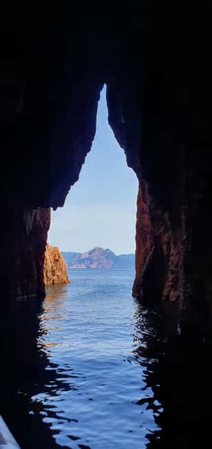 From Sagone/Cargèse: Piana Sea Caves & Snorkeling Boat Tour - Key points at a glance