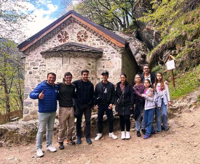 From Sofia: Rila Monastery and Optional Museum, Cave or Spa - What to see inside the monastery courtyard