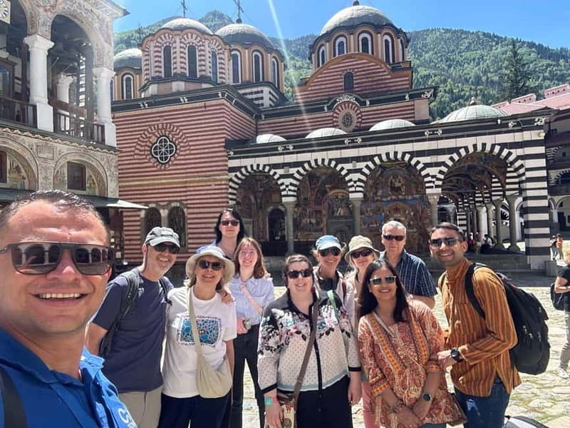 From Sofia: Rila Monastery and Optional Museum, Cave or Spa - Who will enjoy this day most?