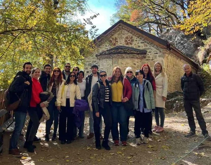 From Sofia: Rila Monastery and Optional Museum, Cave or Spa - Arriving at Rila Monastery after two hours