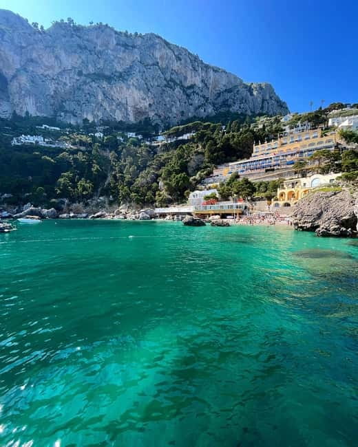 From Sorrento: Capri Boat Tour with Blue Grotto Visit - Why this boat trip is a strong way to see Capri