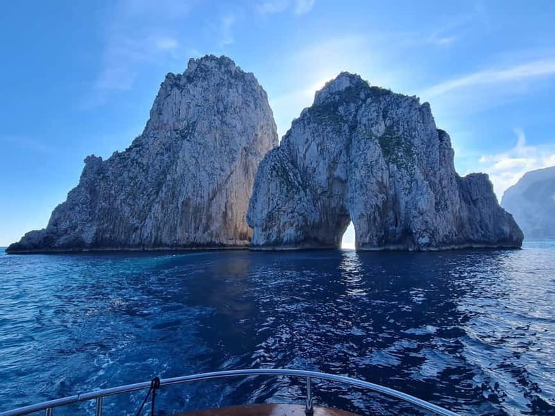 From Sorrento: Capri Boat Tour with Blue Grotto Visit - The Blue Grotto: spectacular, popular, and uncertain