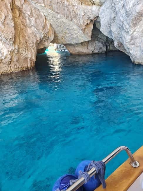 From Sorrento: Capri Boat Tour with Blue Grotto Visit - Swimming, snorkeling, and the best part of the day