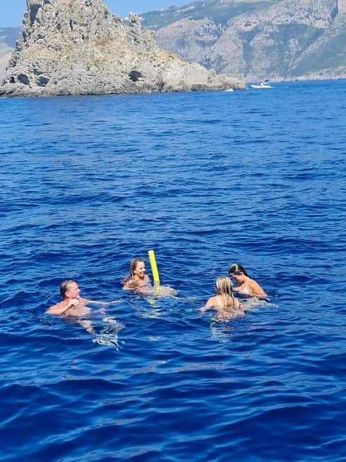 From Sorrento: Capri Boat Tour with Blue Grotto Visit - Three hours on Capri: use your time carefully