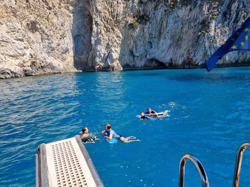 From Sorrento: Capri Boat Tour with Blue Grotto Visit - Leaving Sorrento and following the coast