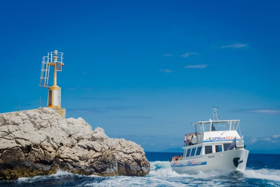 From Sorrento: Day Trip to Capri with Blue Grotto - Leaving Marina Piccola in Sorrento at 7:30 am