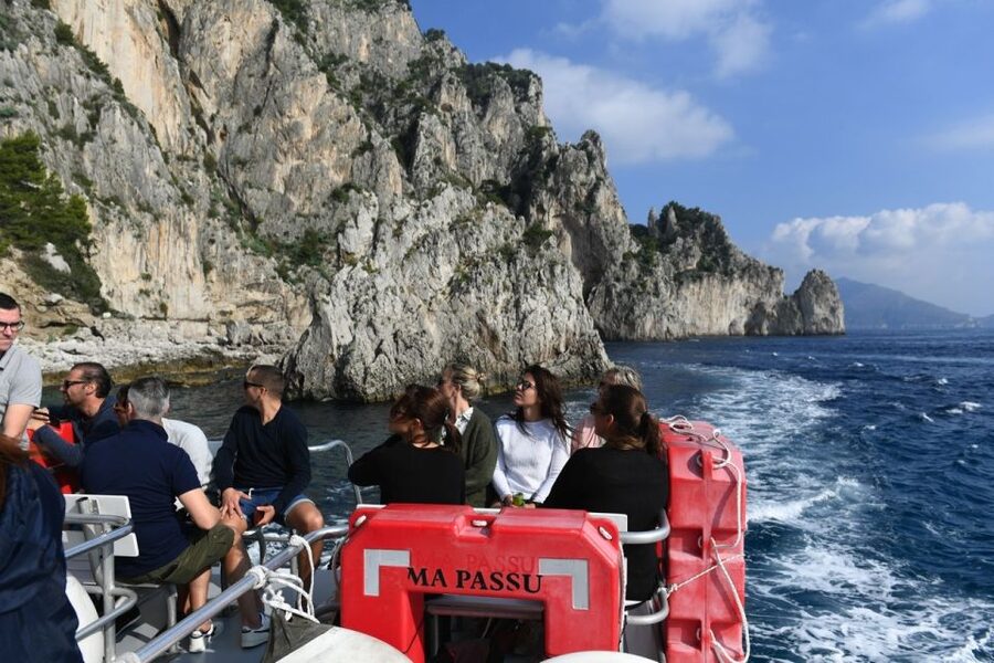 From Sorrento: Day Trip to Capri with Blue Grotto - The Blue Grotto: beautiful, optional, and uncertain