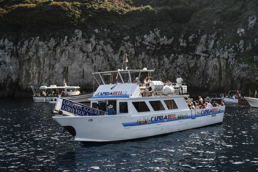 From Sorrento: Day Trip to Capri with Blue Grotto - Five hours to split between Anacapri and Capri