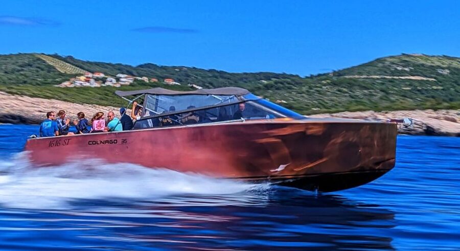 From Split: All-inclusive Blue Cave Tour with Grilled Lunch - Swimming, snorkeling, and the Adriatic water