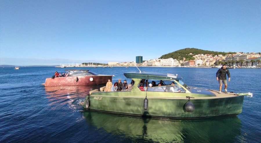 From Split: All-inclusive Blue Cave Tour with Grilled Lunch - Hvar town before the ride back