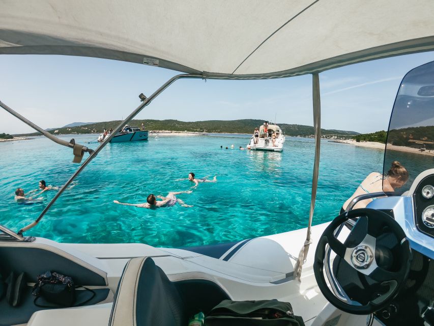 From Split: Blue Cave, Mamma Mia, Vis & Hvar 5-Island Tour - Pakleni Islands provide a quick preview