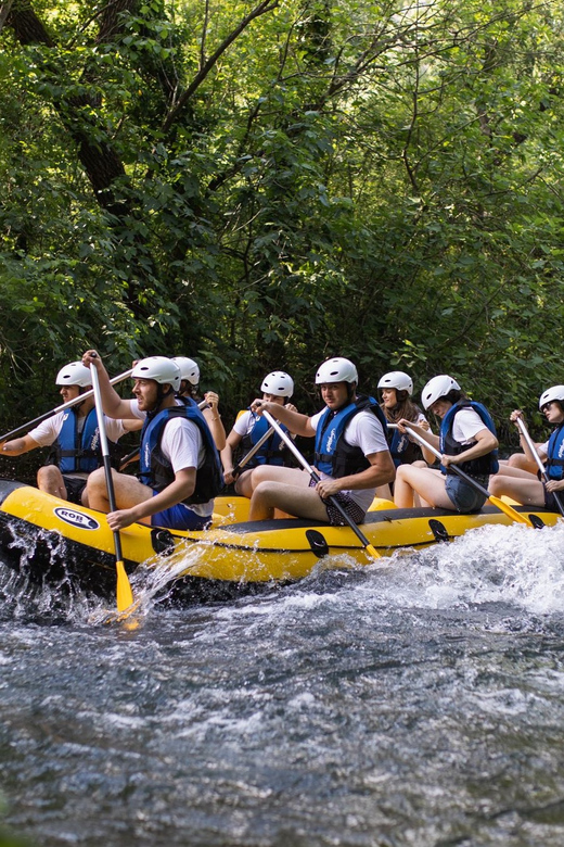 From Split or Omiš: Rafting, Cliff Jumping, & Cave Exploring - Key points to know before booking
