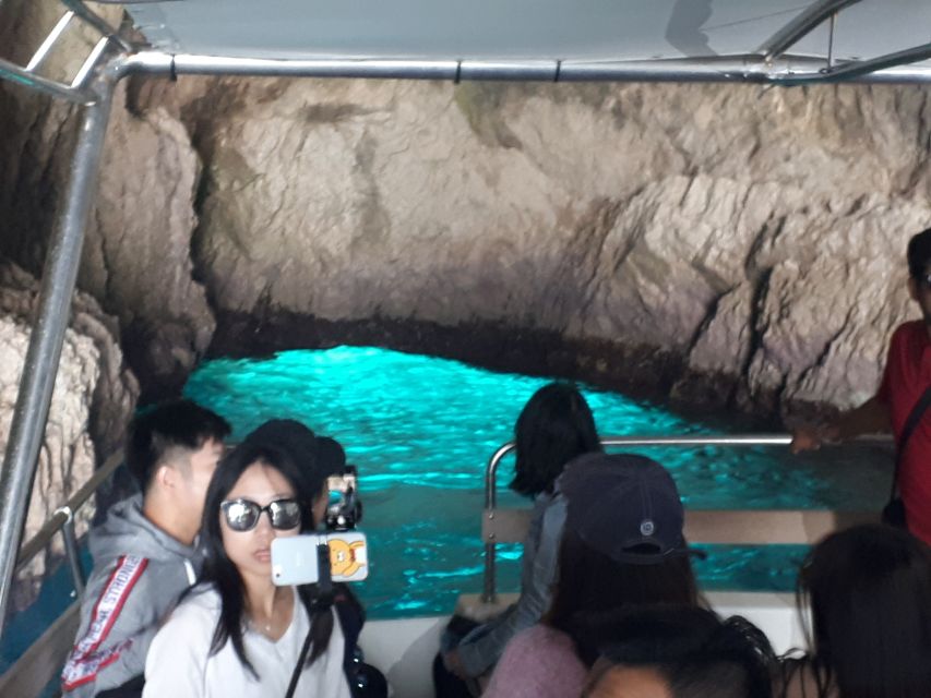 From St.Nikolaos: Boat Cruise to Navagio Beach & Blue Caves - How the Timing Works in Practice