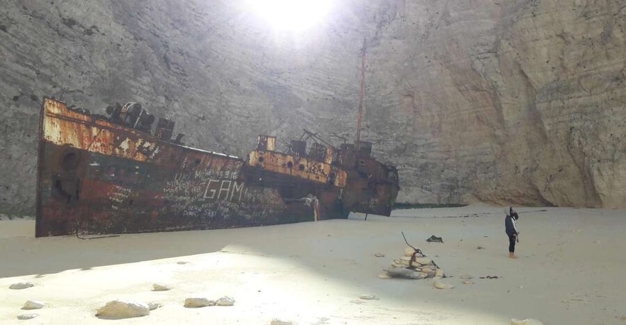 From St.Nikolaos: Boat Cruise to Navagio Beach & Blue Caves - What the Boat Ride Feels Like