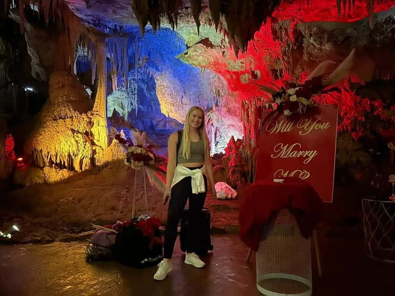 From Tbilisi: Kutaisi Canyons and Caves Full Day Tour - Prometheus Cave: Georgia Underground