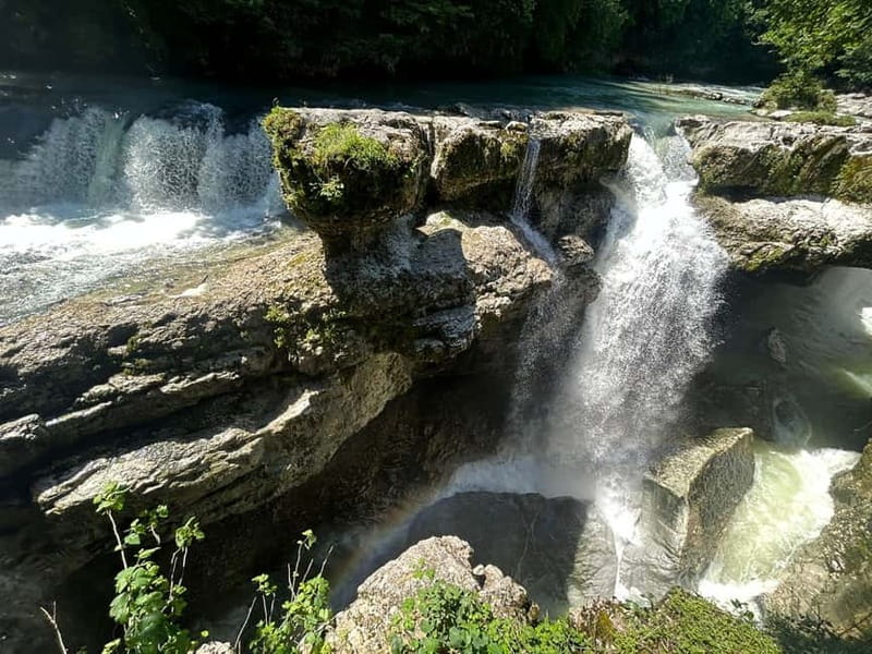 From Tbilisi: Kutaisi Canyons and Caves Full Day Tour - Lunch and Extra Stops