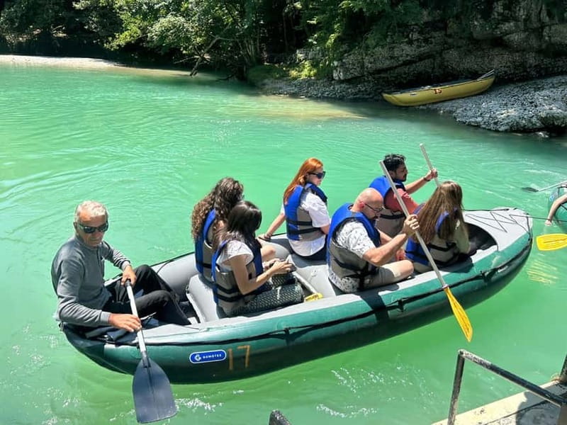 From Tbilisi: Kutaisi Canyons and Caves Full Day Tour - Martvili Canyon: Waterfalls and Green Water