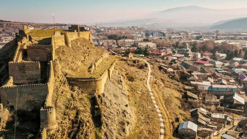 From Tbilisi: Mtskheta, Jvari, Gori & Uplistsikhe Cave Tour - Mtskheta and Svetitskhoveli Cathedral