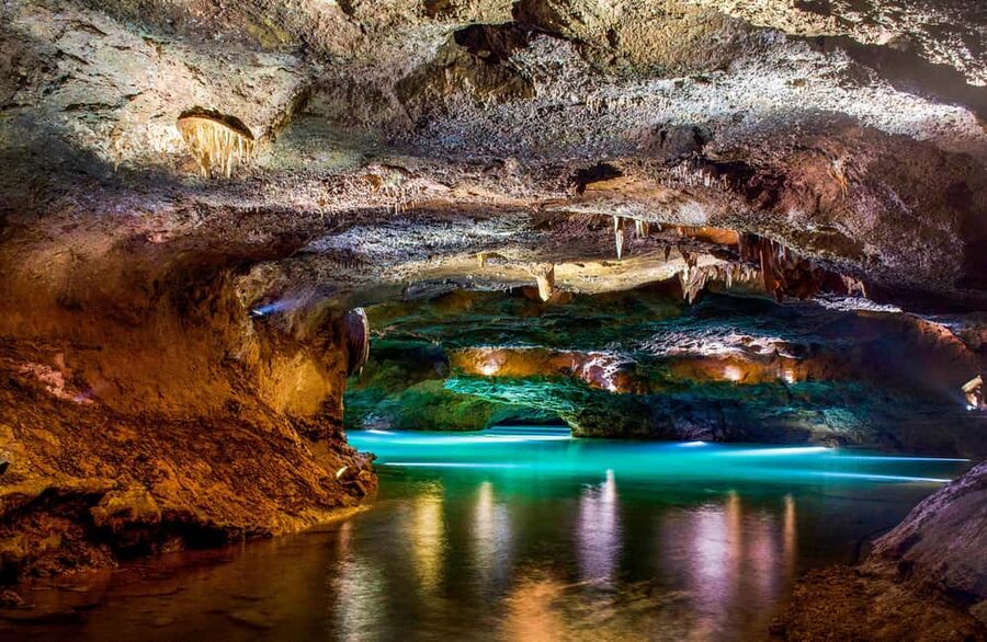From Valencia: Caves of San José Guided Excursion and Ticket - Walking the Dry Gallery