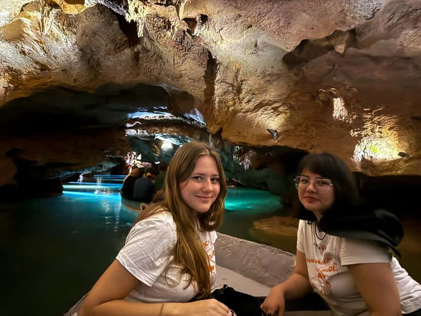 From Valencia: Caves of San José Guided Excursion and Ticket - Leaving Valencia by Air-Conditioned Bus