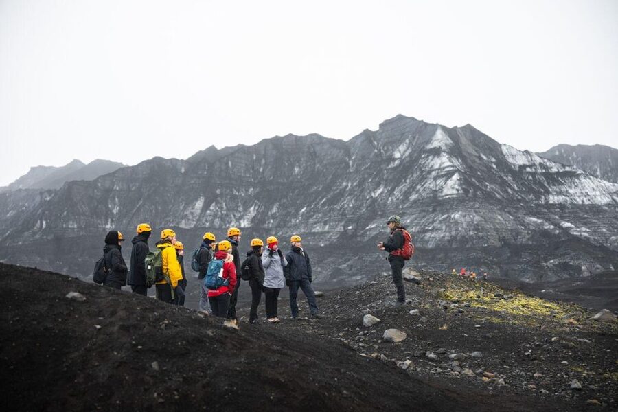From Vik: Katla Ice Cave and Super Jeep Tour - What the guide adds to the outing