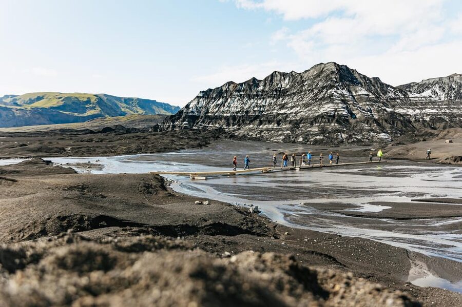 From Vik: Katla Ice Cave and Super Jeep Tour - Optional Reykjavík pickup and the South Coast waterfalls