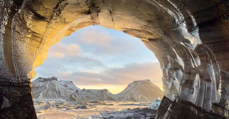 From Vik: Katla Ice Cave Small-Group Tour - Learning about Katla beneath the glacier