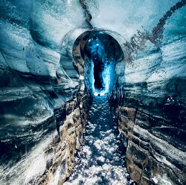 From Vik: Katla Ice Cave Small-Group Tour - Riding into Iceland’s volcanic highlands