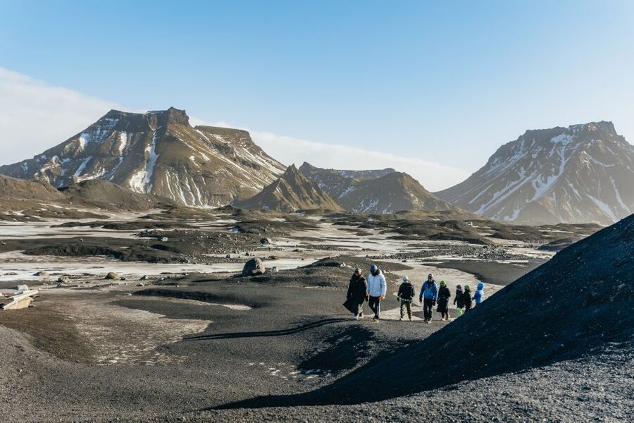 From Vik: Katla Ice Cave & Super Jeep Tour - Key points at a glance