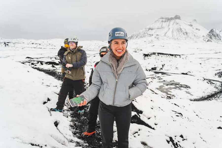 From Vik: Katla Ice Cave & Super Jeep Tour - The ride out from Vík
